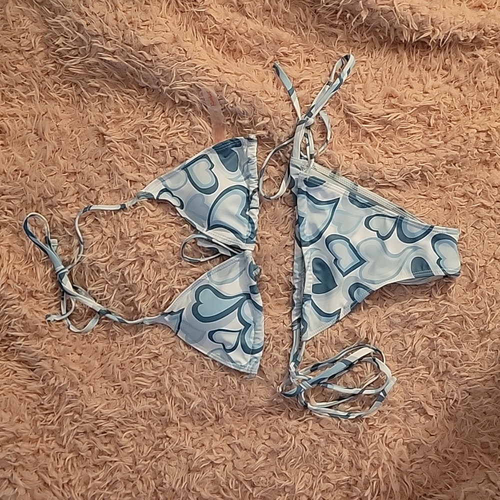 Heart Bikini Set